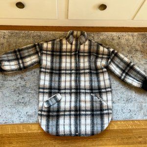 BB Dakota Steve Madden Plaid Jacket, size XS